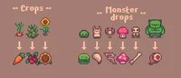 Набор иконок RPG Icon pack
