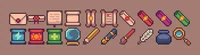 Набор иконок RPG Icon pack