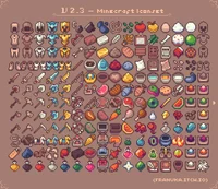 Набор иконок RPG Icon pack