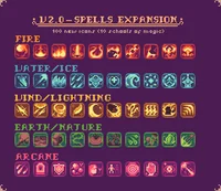 Набор иконок RPG Icon pack