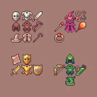 Набор иконок RPG Icon pack