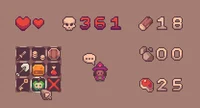 Набор иконок RPG Icon pack
