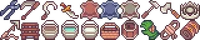 Набор иконок RPG Icon pack