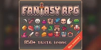 Набор иконок RPG Icon pack