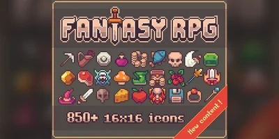 Набор иконок RPG Icon pack