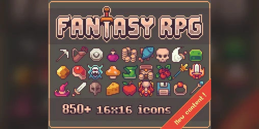 Набор иконок RPG Icon pack