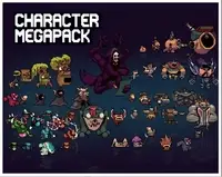 Набор персонажей CHARACTER MEGAPACK