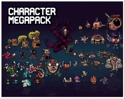 Набор персонажей CHARACTER MEGAPACK