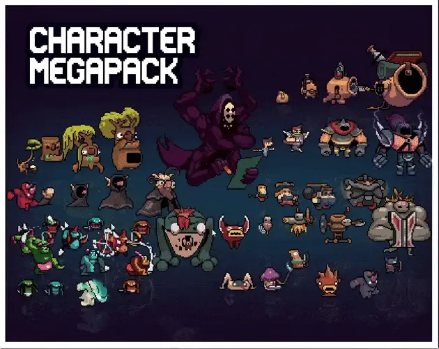 Набор персонажей CHARACTER MEGAPACK
