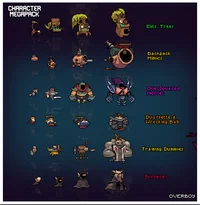 Набор персонажей CHARACTER MEGAPACK