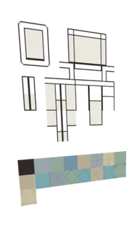 Тайлсет Офисный интерьер Office Interior Tileset (16x16)