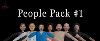Набор персонажей People Pack #1