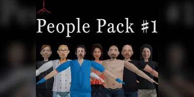 Набор персонажей People Pack #1