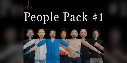 Набор персонажей People Pack #1