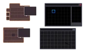 Пиксельный интерфейс и HUD Pixel UI & HUD