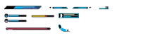 Пиксельный интерфейс и HUD Pixel UI & HUD