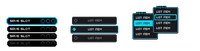 Пиксельный интерфейс и HUD Pixel UI & HUD