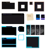 Пиксельный интерфейс и HUD Pixel UI & HUD