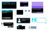 Пиксельный интерфейс и HUD Pixel UI & HUD