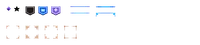 Пиксельный интерфейс и HUD Pixel UI & HUD