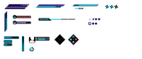 Пиксельный интерфейс и HUD Pixel UI & HUD
