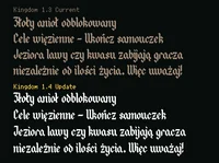 Пиксельный шрифт Kingdom