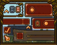 Pixel Art Fantasy UI Interface Asset Pack