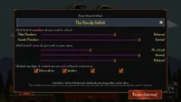 Pixel Art Fantasy UI Interface Asset Pack