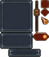 Pixel Art Fantasy UI Interface Asset Pack