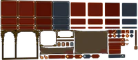 Pixel Art Fantasy UI Interface Asset Pack