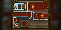 Pixel Art Fantasy UI Interface Asset Pack