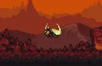 Набор пиксельных ассетов Pixel Art Hell Tiles And Enemies 32x32