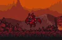 Набор пиксельных ассетов Pixel Art Hell Tiles And Enemies 32x32
