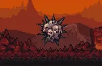 Набор пиксельных ассетов Pixel Art Hell Tiles And Enemies 32x32