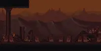 Набор пиксельных ассетов Pixel Art Hell Tiles And Enemies 32x32