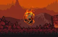 Набор пиксельных ассетов Pixel Art Hell Tiles And Enemies 32x32