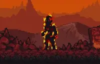 Набор пиксельных ассетов Pixel Art Hell Tiles And Enemies 32x32