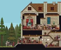 Pixel Art Medieval Fantasy Tiles - Набор ассетов 32x32