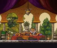 Pixel Art Medieval Fantasy Tiles - Набор ассетов 32x32