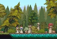 Pixel Art Medieval Fantasy Tiles - Набор ассетов 32x32