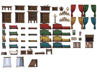Pixel Art Medieval Fantasy Tiles - Набор ассетов 32x32