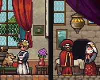 Pixel Art Medieval Fantasy Tiles - Набор ассетов 32x32