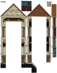 Pixel Art Medieval Fantasy Tiles - Набор ассетов 32x32