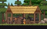 Pixel Art Village Houses Asset Pack - 2D Sidescroller