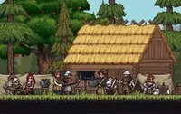 Pixel Art Village Houses Asset Pack - 2D Sidescroller