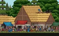 Pixel Art Village Houses Asset Pack - 2D Sidescroller