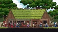 Pixel Art Village Houses Asset Pack - 2D Sidescroller