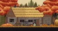 Pixel Art Village Houses Asset Pack - 2D Sidescroller