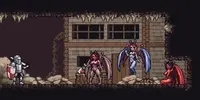 Pixel Art Village Houses Asset Pack - 2D Sidescroller