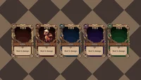 Pixel Card UI: Набор ресурсов и PSD